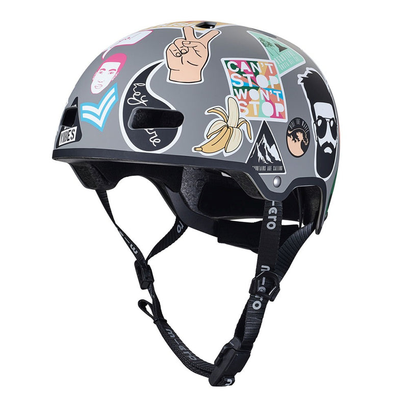 LED Stickers Helmet - Medium