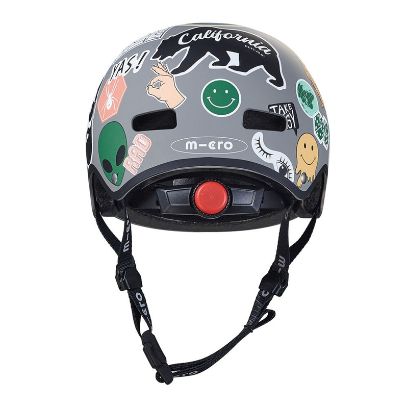 LED Stickers Helmet - Medium