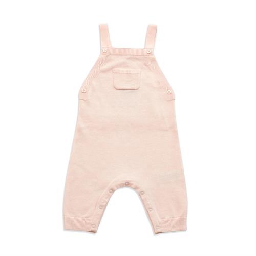 Knit Overall - Pink