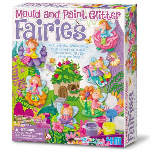 Mould and Paint Glitter - Fairies