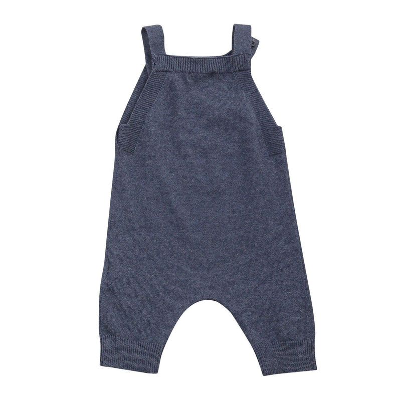 Knit Overall - Navy