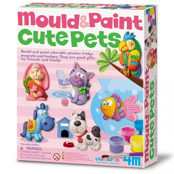 MOULD & PAINT CRAFTS - CUTE PETS