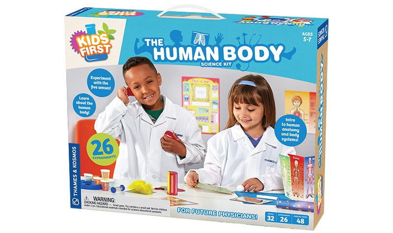 ערכת מדע לילדים גוף האדם - Thames & Kosmos