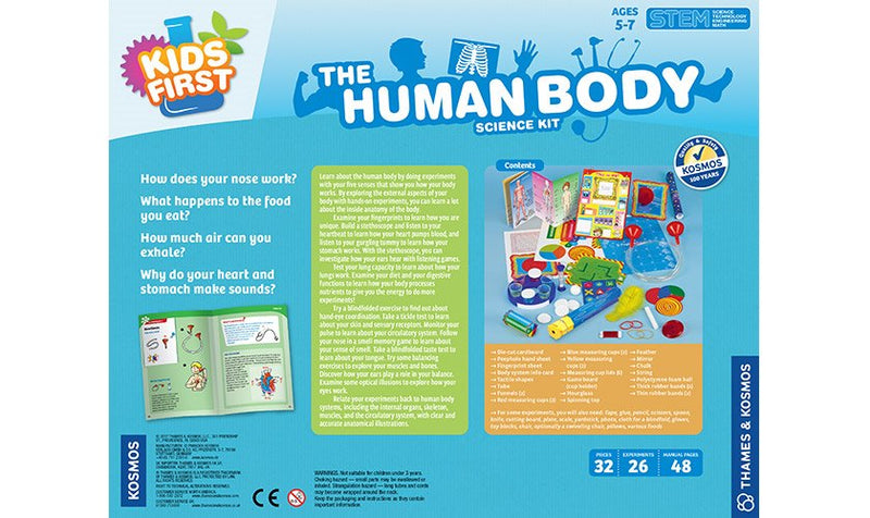 ערכת מדע לילדים גוף האדם - Thames & Kosmos