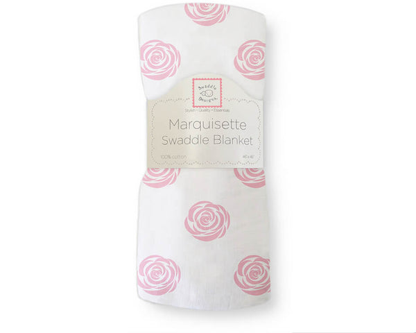 MARQUISETTE SWADDLE - ROSE