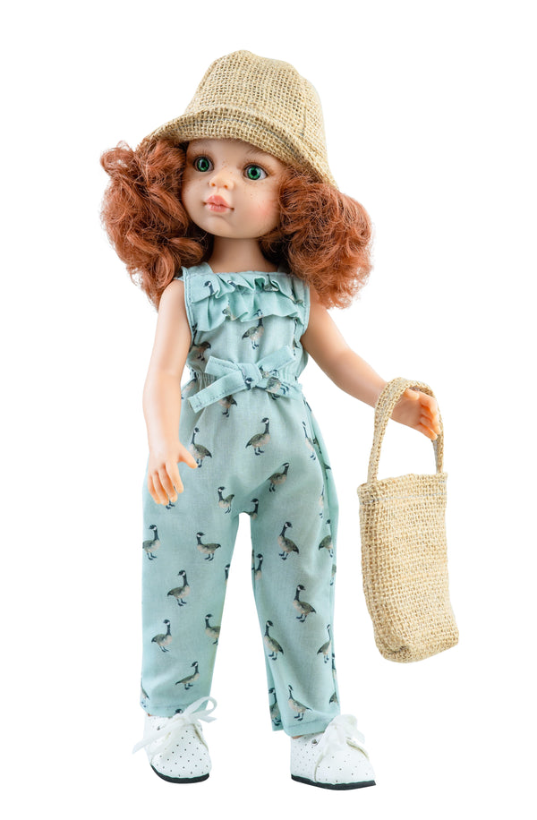 DOLL - CHRISTI IN OVERALL