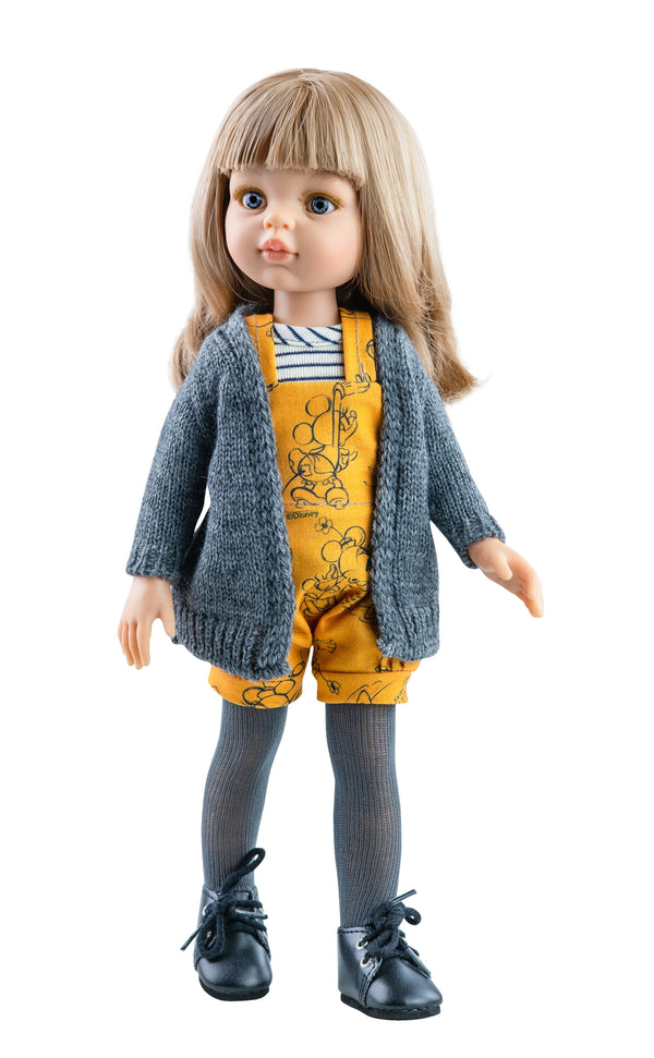 DOLL - KARLA IN OVERALL