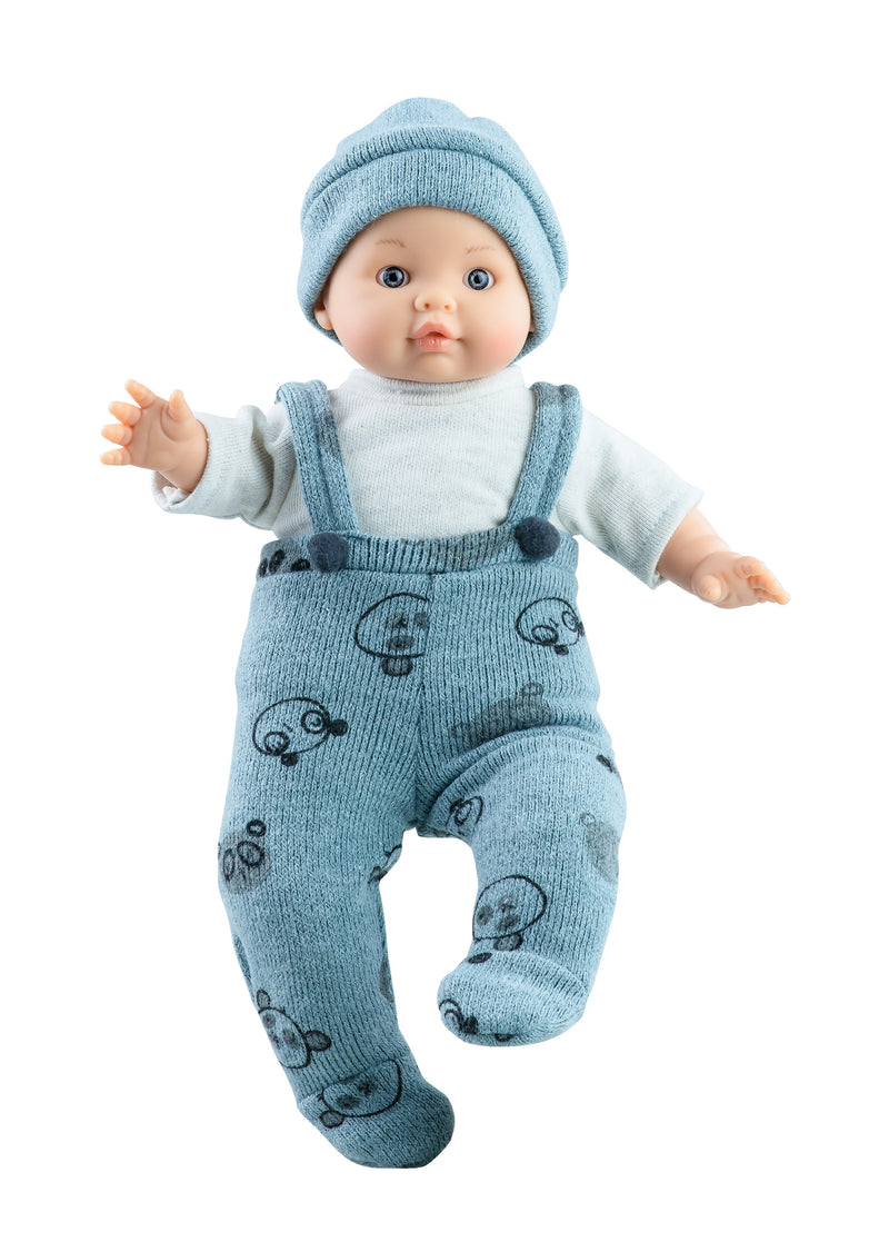 DOLL - ANDRES IN GREY OVERALL